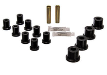 Load image into Gallery viewer, Energy Suspension Jeep Spring Bushing Set - Black - GTR Auto