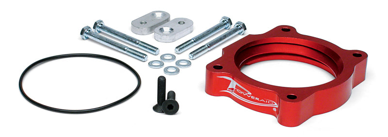 Airaid 02-09 Chevy Trailblazer / GMC Envoy 4.2L PowerAid TB Spacer - GTR Auto