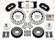 Load image into Gallery viewer, Wilwood Narrow Superlite 6R Front Hub Kit 14.00in Drilled 67-69 Camaro 64-72 Nova Chevelle - GTR Auto