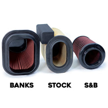 Load image into Gallery viewer, Banks Power 17-19 Ford F250/F350/F450 6.7L Ram-Air Intake System - Oiled Filter - GTR Auto