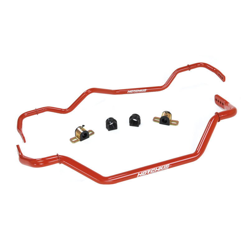 Hotchkis 03-08 350Z / 03-06 G35 Sedan / 03-07 G35 Coupe ONLY Sport Swaybars (Front does NOT fit the - GTR Auto