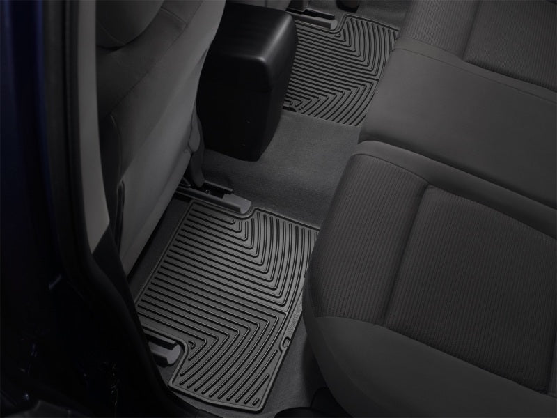 WeatherTech 06-11 Mercedes-Benz ML-Class (W164) Rear Rubber Mats - Black W110