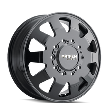 Load image into Gallery viewer, Mayhem 8181 Challenger Dually 22x8.25 / 10x225 BP / 169mm Offset / 170.1mm Hub Full Black Wheel - GTR Auto