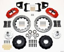 Load image into Gallery viewer, Wilwood Narrow Superlite 6R Front Hub Kit 12.88in Drilled Red 62-72 CDP B &amp; E Body-Drum - GTR Auto