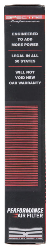Spectre 04-06 BMW X3 2.5L L6 F/I Replacement Air Filter HPR5350