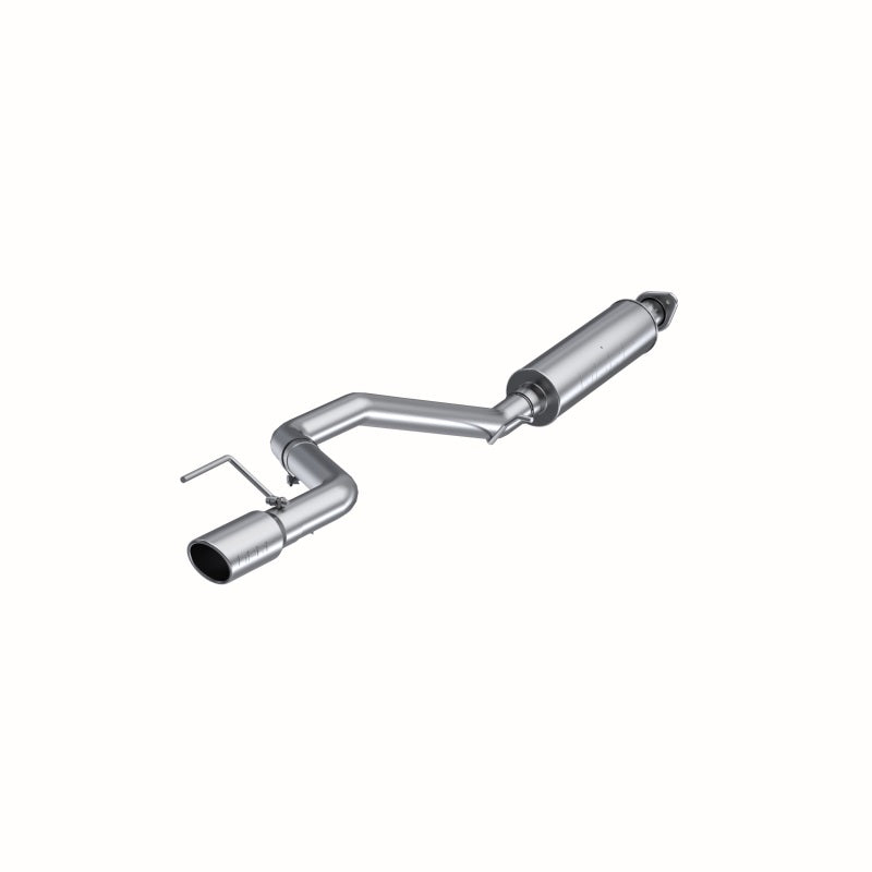 MBRP 2005-2008 Jeep Grand Cherokee 4.7L 5.7L Hemi Cat Back Single Side - GTR Auto