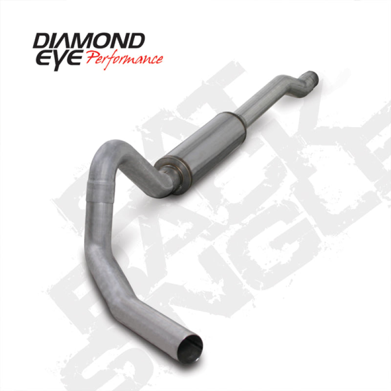 Diamond Eye KIT 4in Catback Single AL: 03-06 FORD 6.0L EXCURSION - GTR Auto