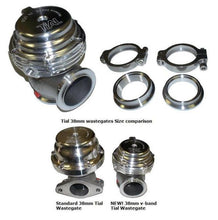 Load image into Gallery viewer, Tial 38mm V-Banded External Wastegate 1.0 Bar Spring - Blue