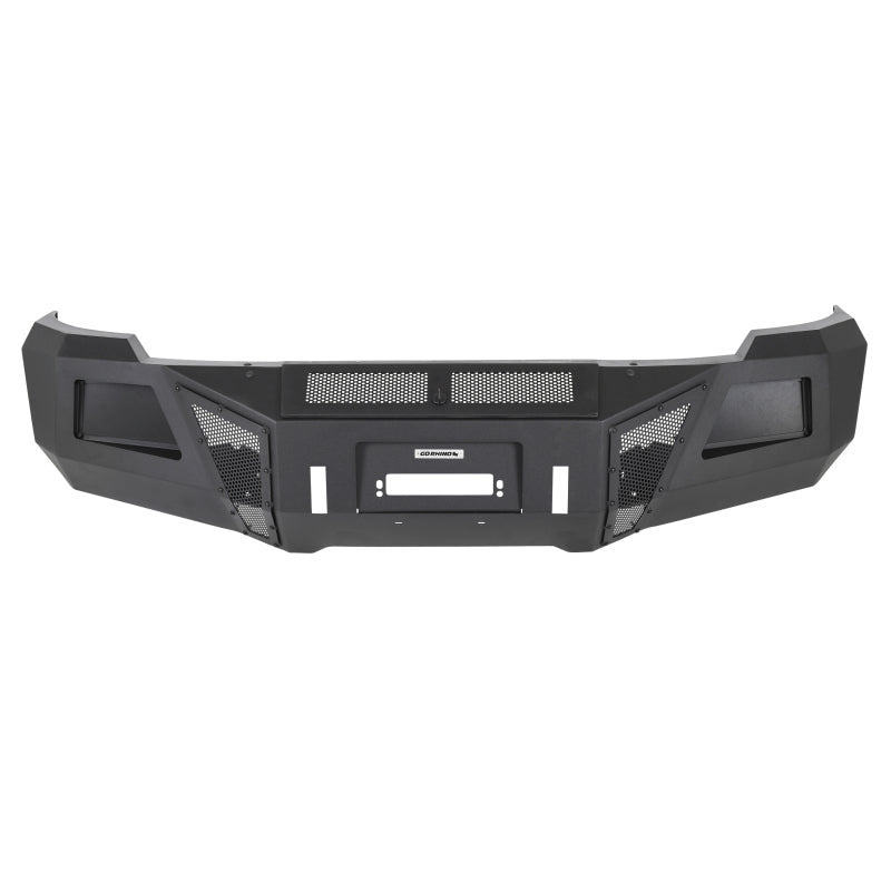 Go Rhino 11-14 Chevrolet Silverado 2500HD/3500HD BR11 Front Bumper Replacement - Tex. Black - GTR Auto