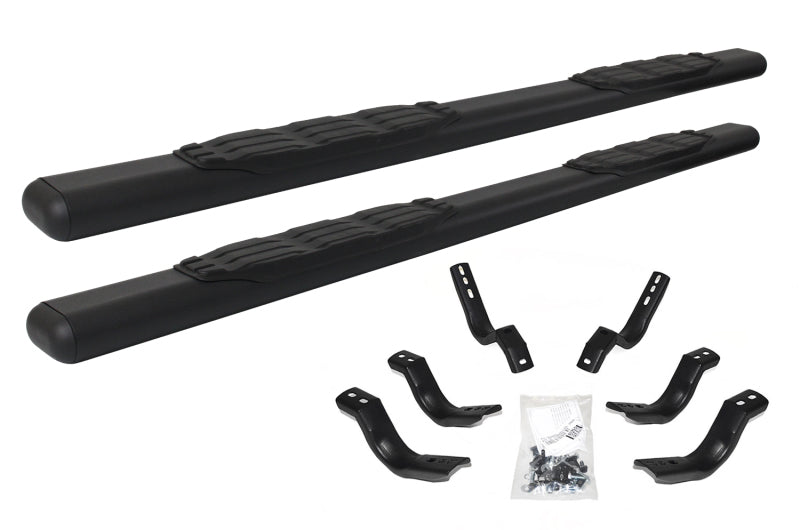 Go Rhino 19-20 Ram 1500 5in 1000 Series Complete Kit w/Sidestep + Brkts - GTR Auto