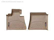 Load image into Gallery viewer, WeatherTech 00-06 BMW X5 Front FloorLiner - Tan - GTR Auto