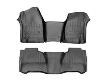 Load image into Gallery viewer, WeatherTech 15-16 Ford Transit 150/250/350/Cargo Van Vinyl Front FloorLiner - Black 449751V