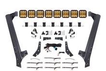 Load image into Gallery viewer, Diode Dynamics Jeep JK SS5 Pro CrossLink Windshield - Yellow Combo Lightbar Kit - GTR Auto