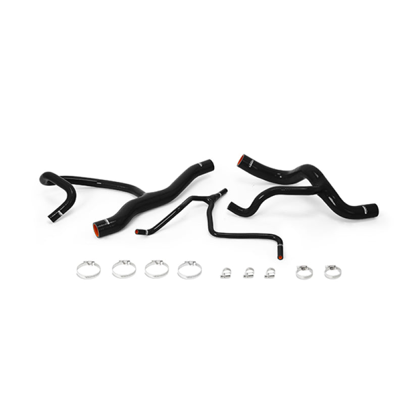 Mishimoto 2016+ Chevrolet Camaro 2.0T w/HD Cooling Package Silicone Radiator Hose Kit - Black - GTR Auto
