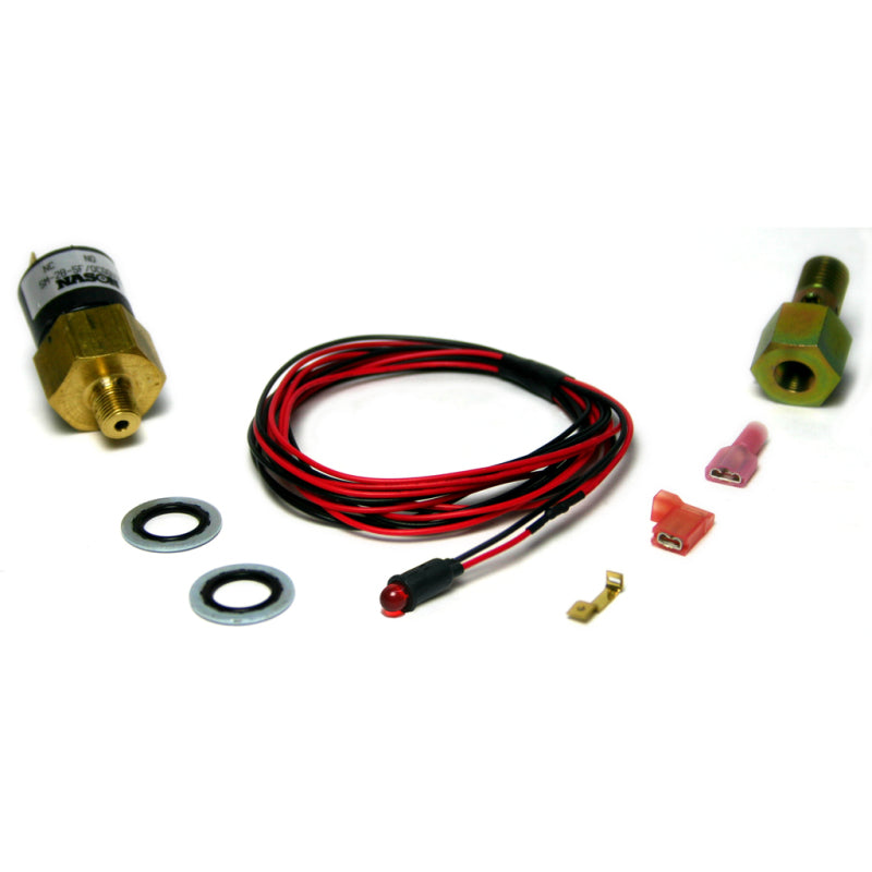 BD Diesel Low Fuel Pressure Alarm Kit Red LED - 1998-2007 Dodge 24-valve - GTR Auto