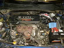 Load image into Gallery viewer, Injen 07-09 Toyota Camry 2.4L 4Cyl Polished Tuned Air Intake w/ Air Fusion/Air Horns/Web Nano Filter - GTR Auto