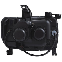 Load image into Gallery viewer, ANZO 2015+ GMC Canyon Projector Headlights w/ Plank Style Design Black w/ Amber - GTR Auto