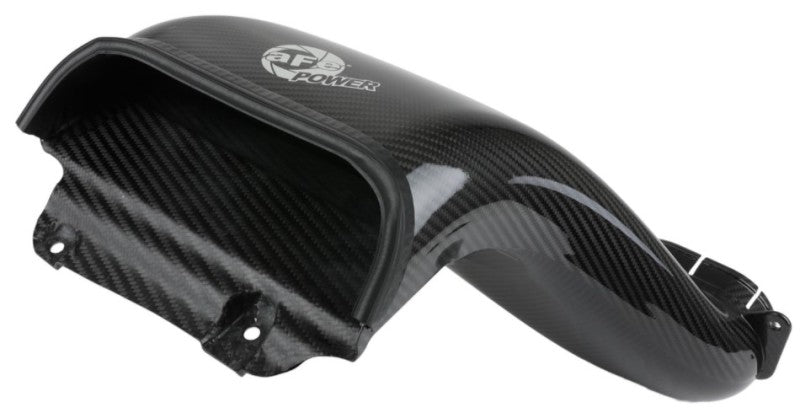 aFe Quantum Cold Air Intake System Scoop 18-20 Ford F150 EcoBoost V6-3.5L/2.7L - Carbon Fiber - GTR Auto