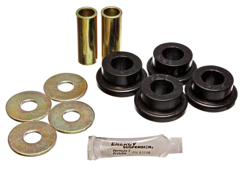 Energy Suspension 84-87 Honda Civic/CRX Black Front Control Arm Bushing Set - GTR Auto