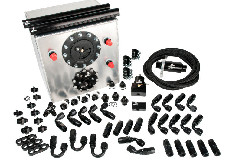 Aeromotive 2010 Ford Cobra Jet Complete Fuel System (17156 and 17157) - GTR Auto