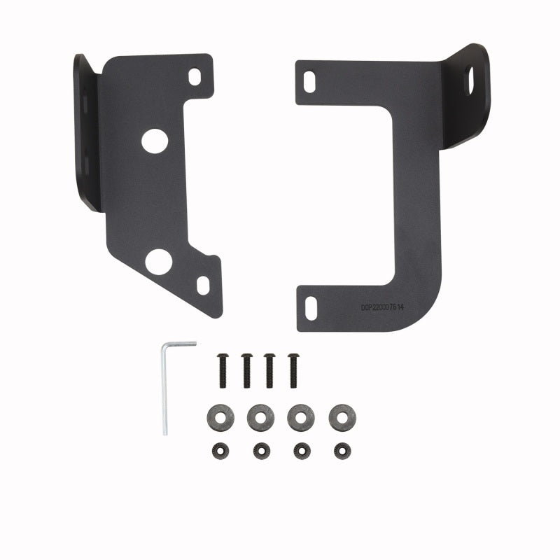 Westin/Snyper 07-17 Jeep Wrangler Evap Canister Skid Plate - Textured Black - GTR Auto