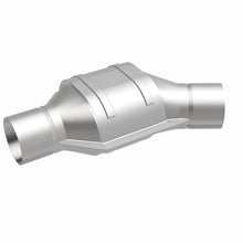 Load image into Gallery viewer, MagnaFlow Universal Catalytic Converter 2.50 Angled Inlet OEM