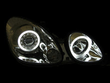 Load image into Gallery viewer, ANZO 1998-2005 Lexus Gs300 Projector Headlights w/ Halo Chrome - GTR Auto