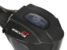 Load image into Gallery viewer, aFe Momentum GT Black Series Carbon Fiber CAIS 15-16 Dodge Challenger SRT Hellcat V8-6.2L (sc) - GTR Auto