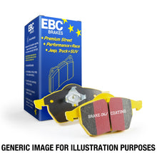 Load image into Gallery viewer, EBC 84-87 Honda Civic CRX 1.5 DX Yellowstuff Front Brake Pads DP4570R