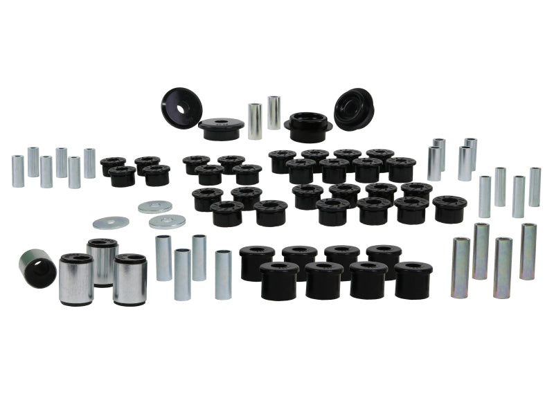 Whiteline 90-05 Mazda Miata (NA/NB Chassis) Front + Rear Vehicle Essentials Kit - GTR Auto