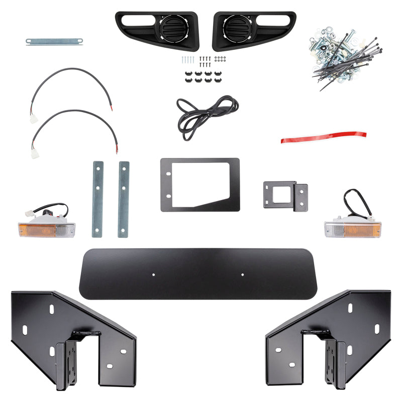 ARB Combar Suit ARB Fog Nissan Titan/Armada 04-11 - GTR Auto