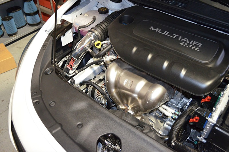 Injen 13-14 Dodge Dart 2.4L Tiger Shark 4 Cyl Black Cold Air Intake w/ MR Tech - GTR Auto