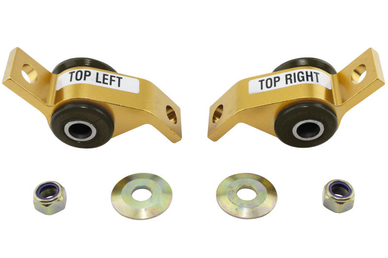 Whiteline 93-00 Subaru Impreza Non-Turbo Front Comfort anti-dive caster kit - GTR Auto