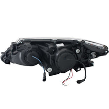 Load image into Gallery viewer, ANZO 2012-2013 Toyota Camry Projector Headlights w/ Halo Black - GTR Auto
