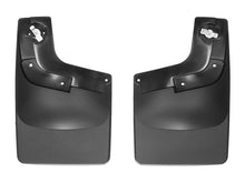 Load image into Gallery viewer, WeatherTech 2015 Chevrolet Colorado w/o Flare No Drill Rear Mudflaps