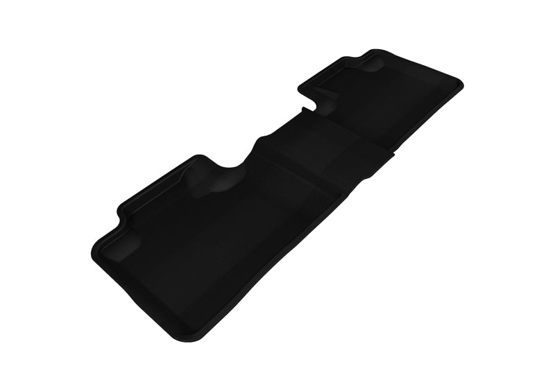 3D MAXpider 2011-2020 Dodge/Jeep Durango/Grand Cherokee Kagu 2nd Row Floormats - Black - GTR Auto