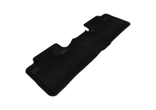 Load image into Gallery viewer, 3D MAXpider 2011-2020 Dodge/Jeep Durango/Grand Cherokee Kagu 2nd Row Floormats - Black - GTR Auto