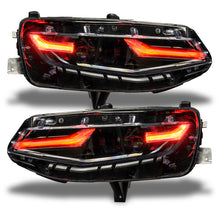 Load image into Gallery viewer, Oracle 19-21 Chevy Camaro LS/LT RGB+A Headlight DRL  Kit - ColorSHIFT w/ RF Controller