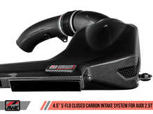 Load image into Gallery viewer, AWE Tuning Audi RS3 / TT RS S-FLO Closed Carbon Fiber Intake - GTR Auto