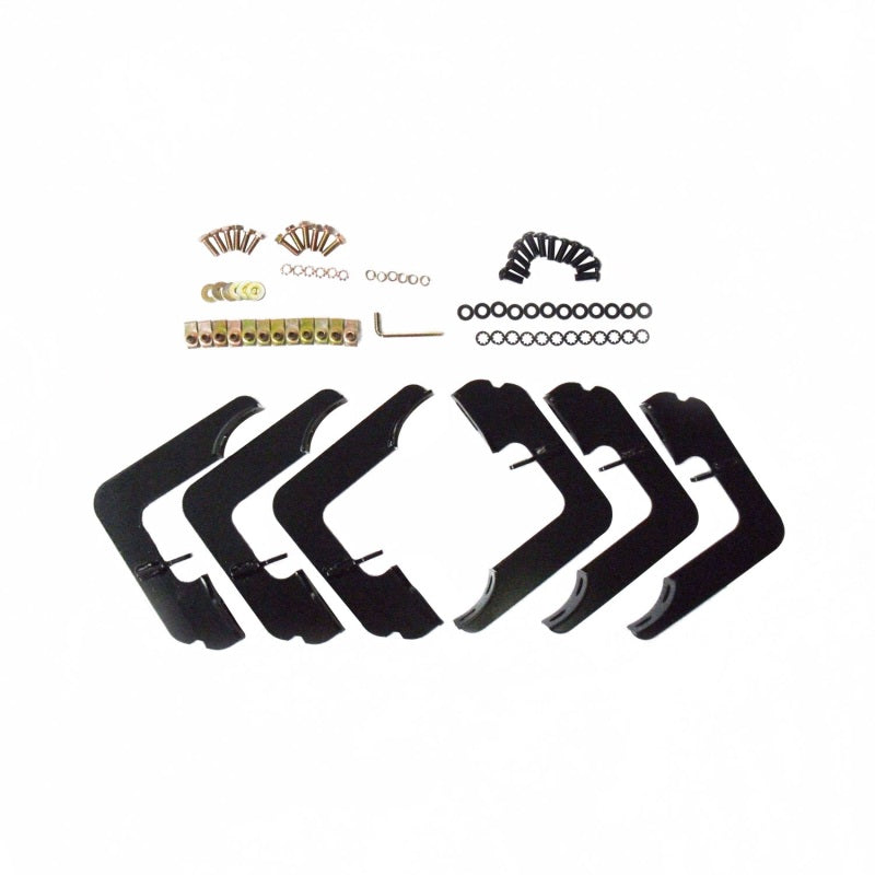 Westin 2007-2013 Chevy Silverado 1500 Crew Cab PRO TRAXX 4 Oval Nerf Step Bars - SS - GTR Auto