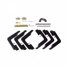Load image into Gallery viewer, Westin 2007-2013 Chevy Silverado 1500 Crew Cab PRO TRAXX 4 Oval Nerf Step Bars - SS - GTR Auto