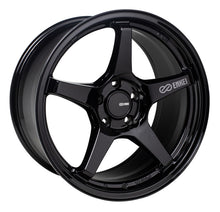 Load image into Gallery viewer, Enkei TS-5 18x9.5 5x100 45mm Offset 72.6mm Bore Gloss Black (MOQ 40)