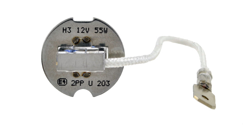 Hella H3 12V 55W Xen White XB Bulb (Pair) - GTR Auto