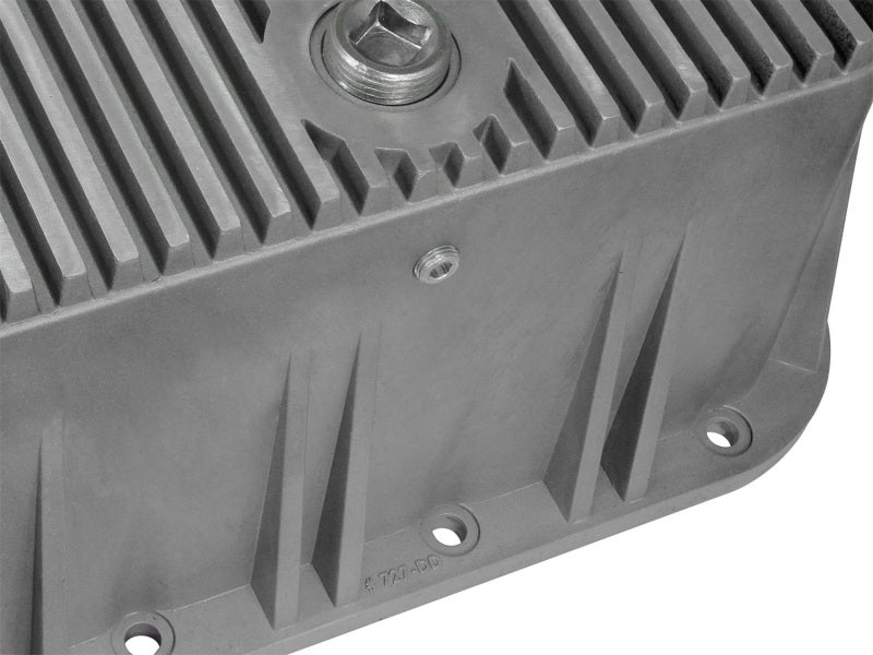 aFe Power Cover Trans Pan Machined Trans Pan 2006 Dodge RAM 5.9L Cummins - GTR Auto
