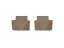 Load image into Gallery viewer, WeatherTech 04+ BMW X3 Rear Rubber Mats - Tan - GTR Auto