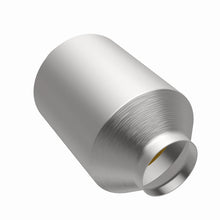Load image into Gallery viewer, MagnaFlow Universal Catalytic Converter 3.00in C/C Spun Front OEM
