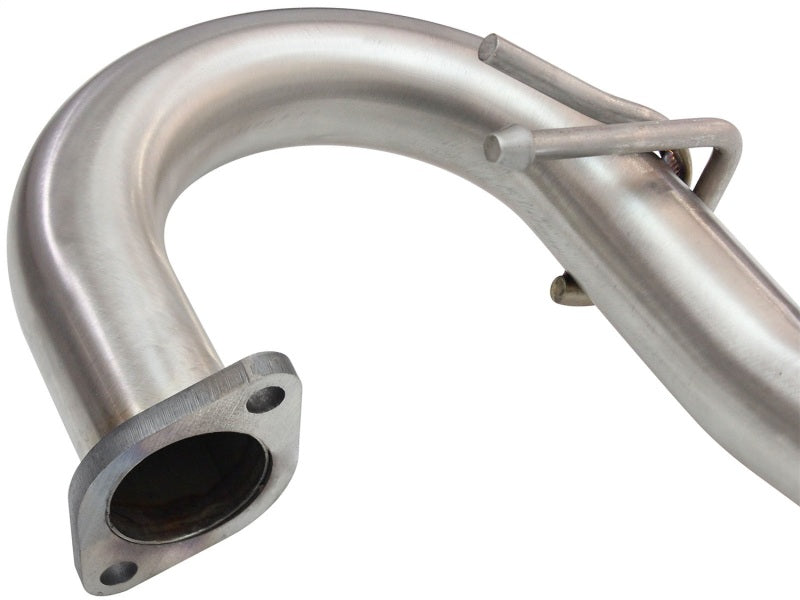 aFe Takeda 11-16 Scion TC 2.5L 2 1/4-2 1/2in Stainless Steel Axle-Back Exhaust w/Black Tip - GTR Auto