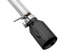 Load image into Gallery viewer, AWE Tuning 4th Gen GM 1500 5.3L 0FG Cat-Back Split Rear Exit (Flat Bumper) - Dual Diamond Tips