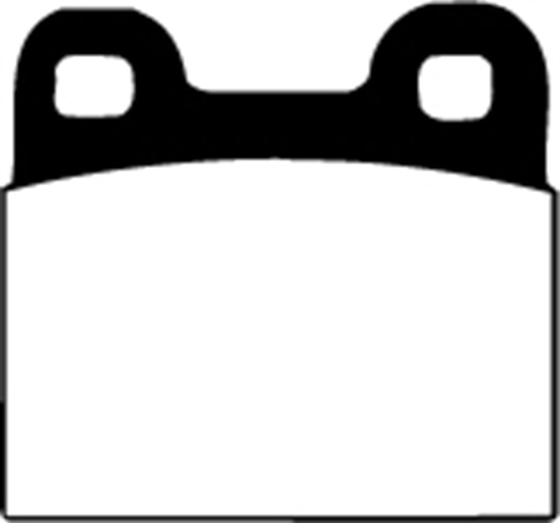 EBC 71-79 Volkswagen Beetle 1.3 (1300) Greenstuff Front Brake Pads - GTR Auto