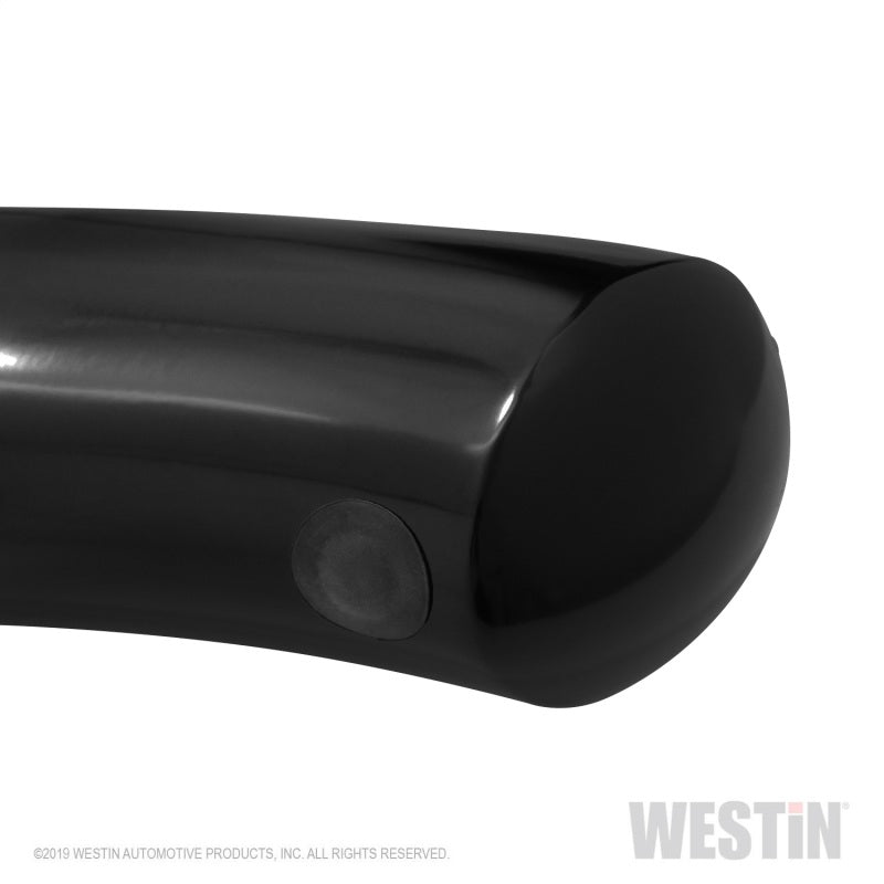 Westin 2019 Ford Ranger Supercrew PRO TRAXX 4 Oval Nerf Step Bars - Black - GTR Auto
